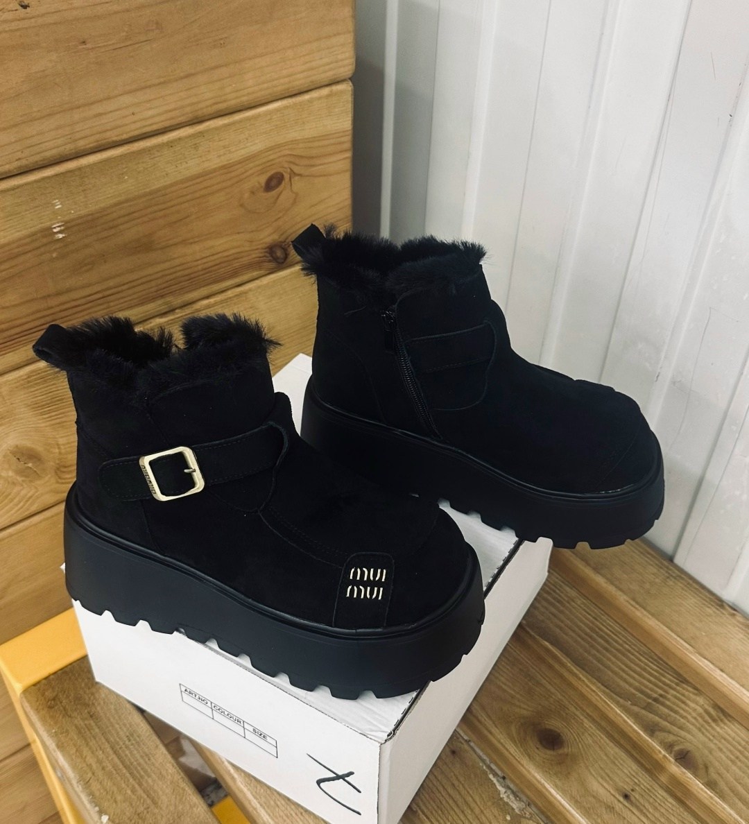 , женская,обуви,ботинки на платформе,ботинки с мехом