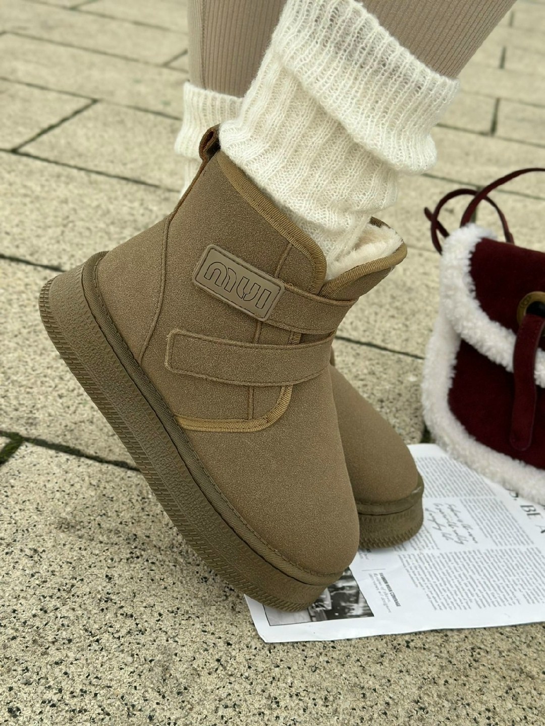 ,женские угги, женская зимняя,теплая ,женская