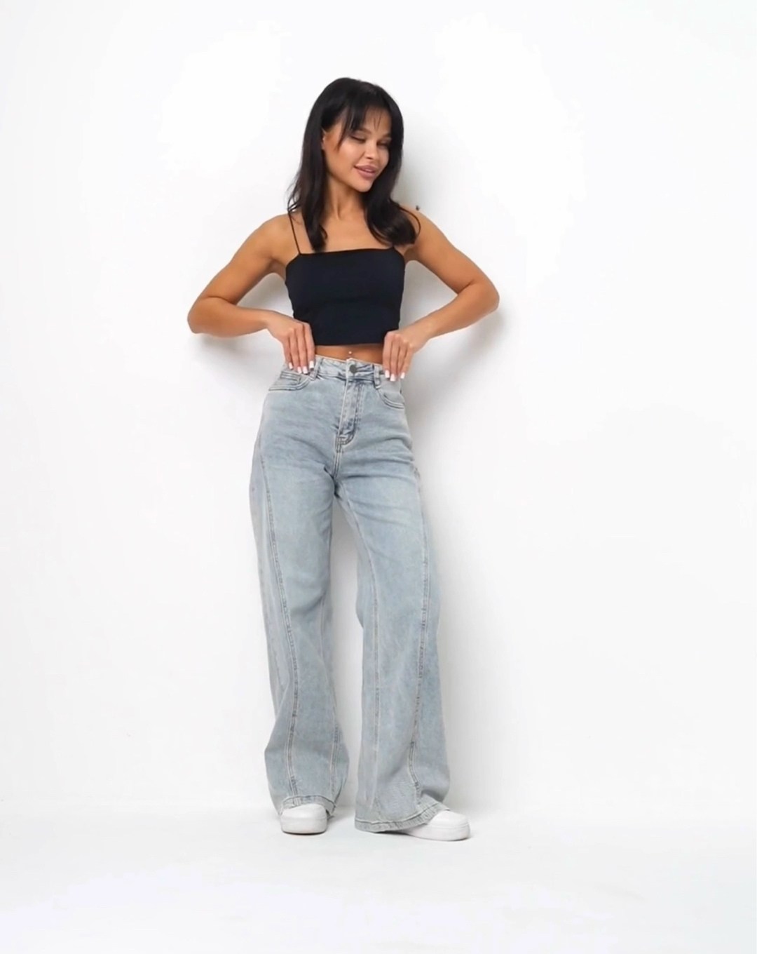 джинсы широкие,брюки джинсы,модные джинсы,джинсы стиль,женские джинсы