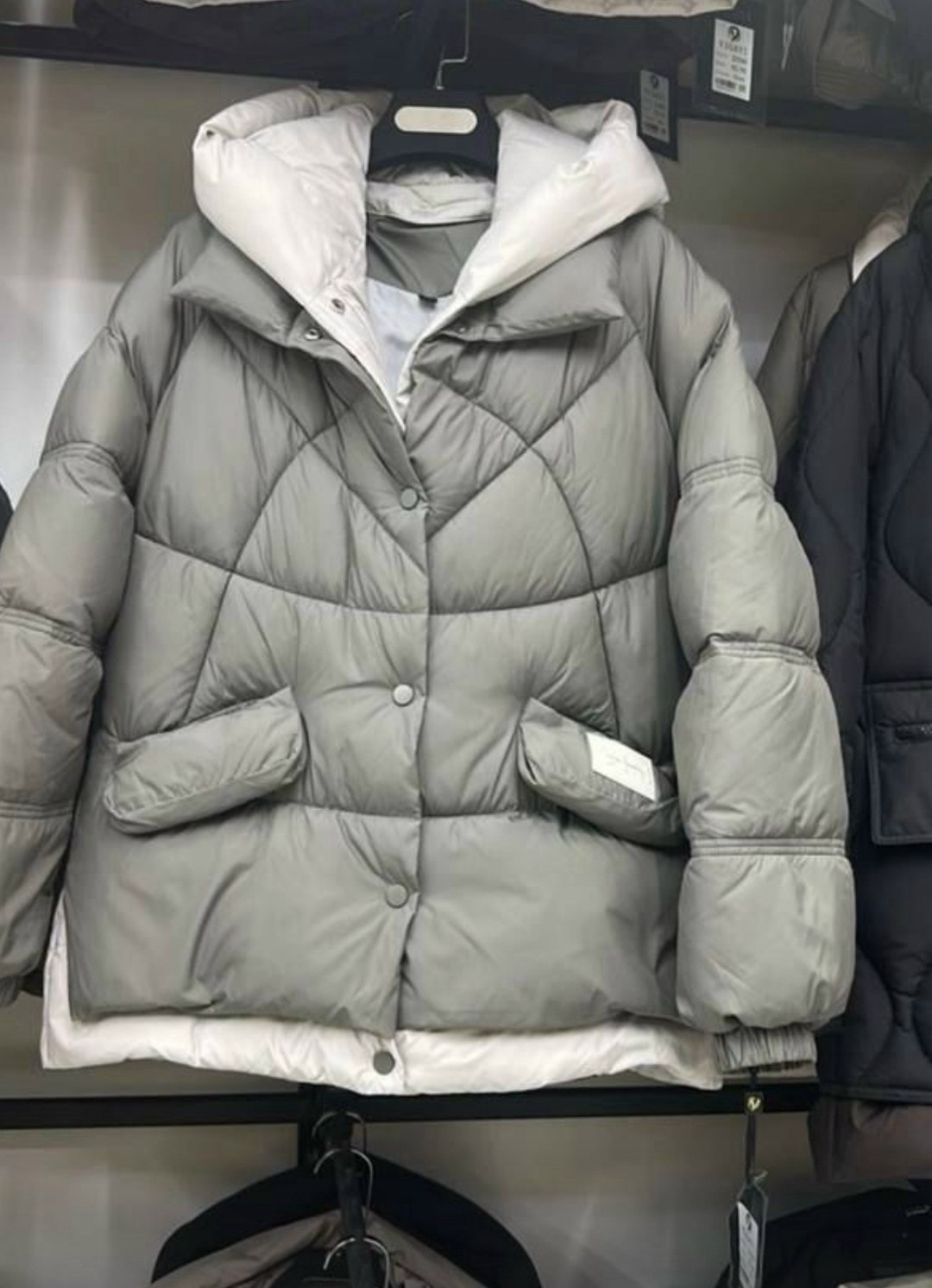 куртка женская,куртка демисезонная,куртка женская серая,модная куртка,куртка зимняя женская