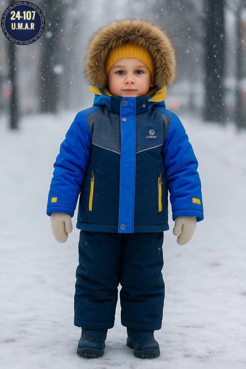 зимний костюм для мальчика,костюм зимний для мальчика nikastyle,одежда зимняя,костюмы зимние,детский зимний костюм