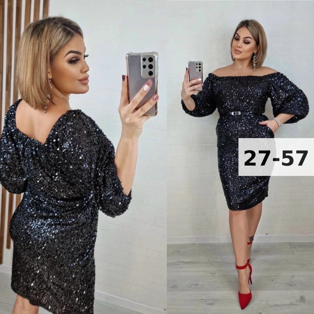 женское платье с пайетками,платье женское модное,платье женское праздничное,платье большие размеры,платье из пайеток