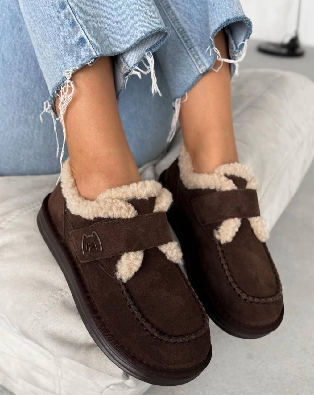 ,зимняя  женская, женская,теплая , на плоской подошве