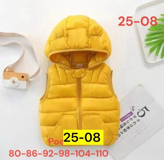 жилет детский утепленный демисезонный,жилетка детская,детский жилет,жилет для малыша,феста жилетка детская