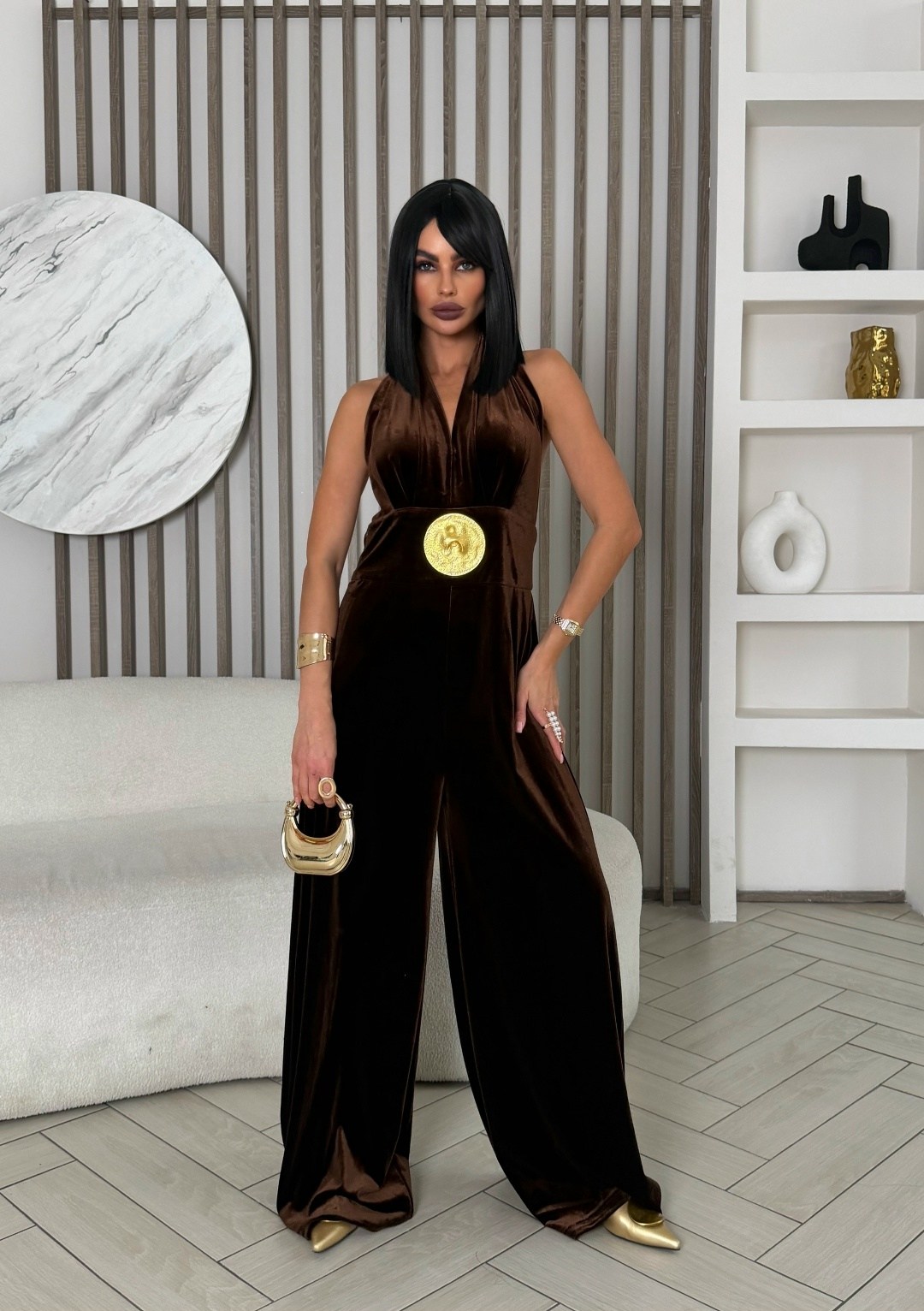 вечерние комбинезоны,женские комбинезоны,брючный комбинезон,женский бархатный комбинезон,комбинезоны