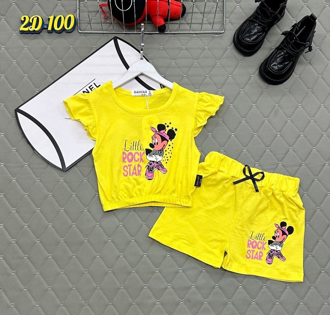 костюмы спортивный для девочек,комплект одежды gavhar,костюмы для девочек, ,летний костюм для девочек