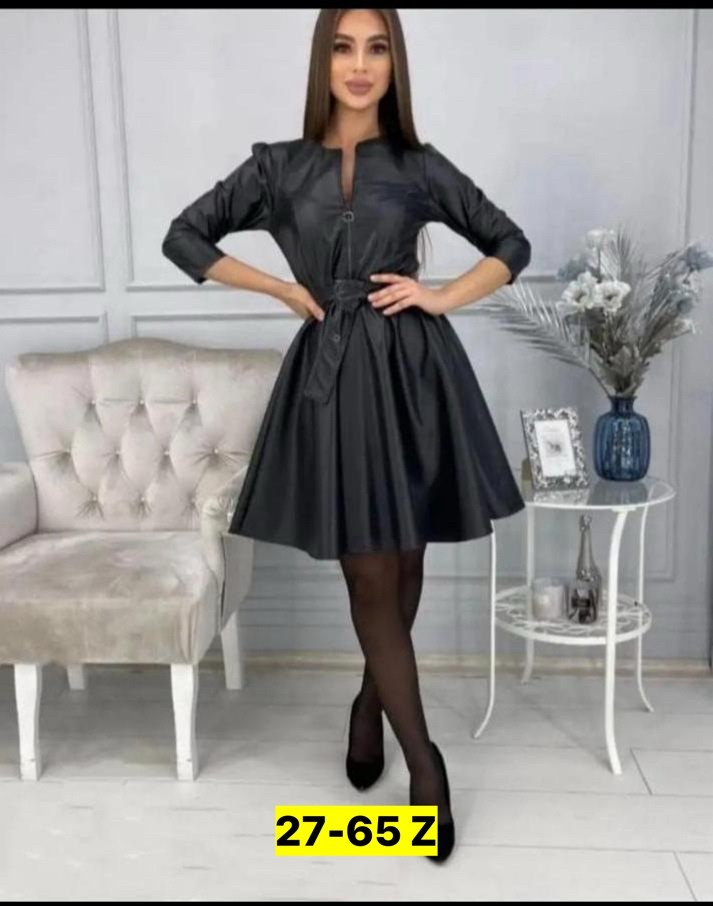 платье из эко кожи,платье из экокожи,кожаное платье,женское платье из экокожи,женское кожаное платье