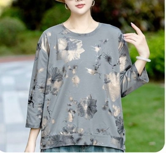 блузка zanzea женская с цветочным принтом,блузка с рукавами,блузка легкая,блузка женская,блузка повседневная