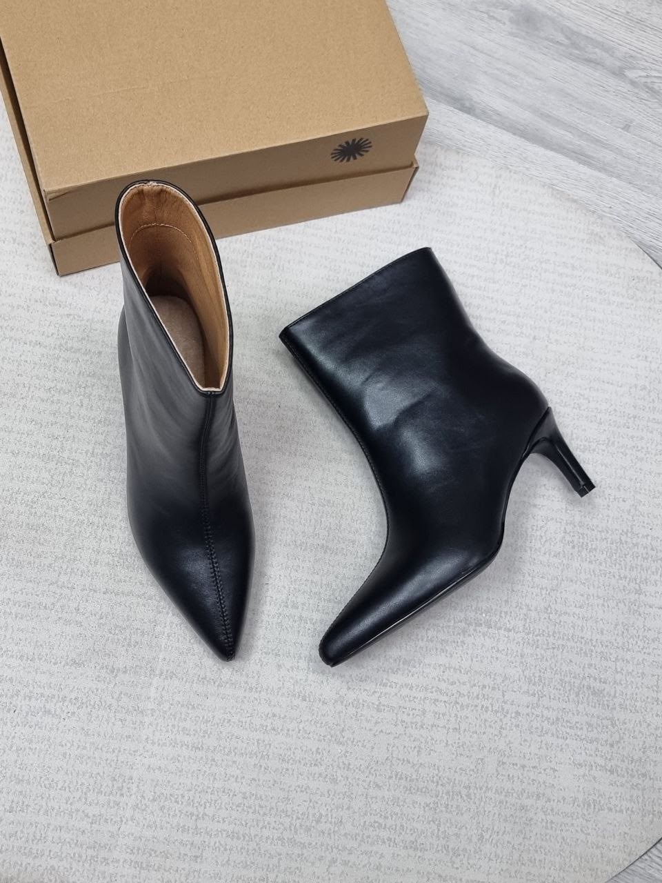 ,женские ботильоны,ботильоны модные,кожаные ботильоны,ботильоны