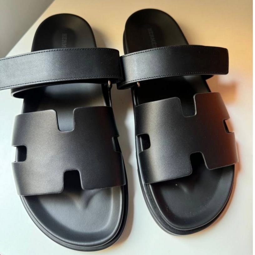 ,мужские шлепанцы,кожаные шлепанцы,сандалии эрмес сандали,шлепки мужские