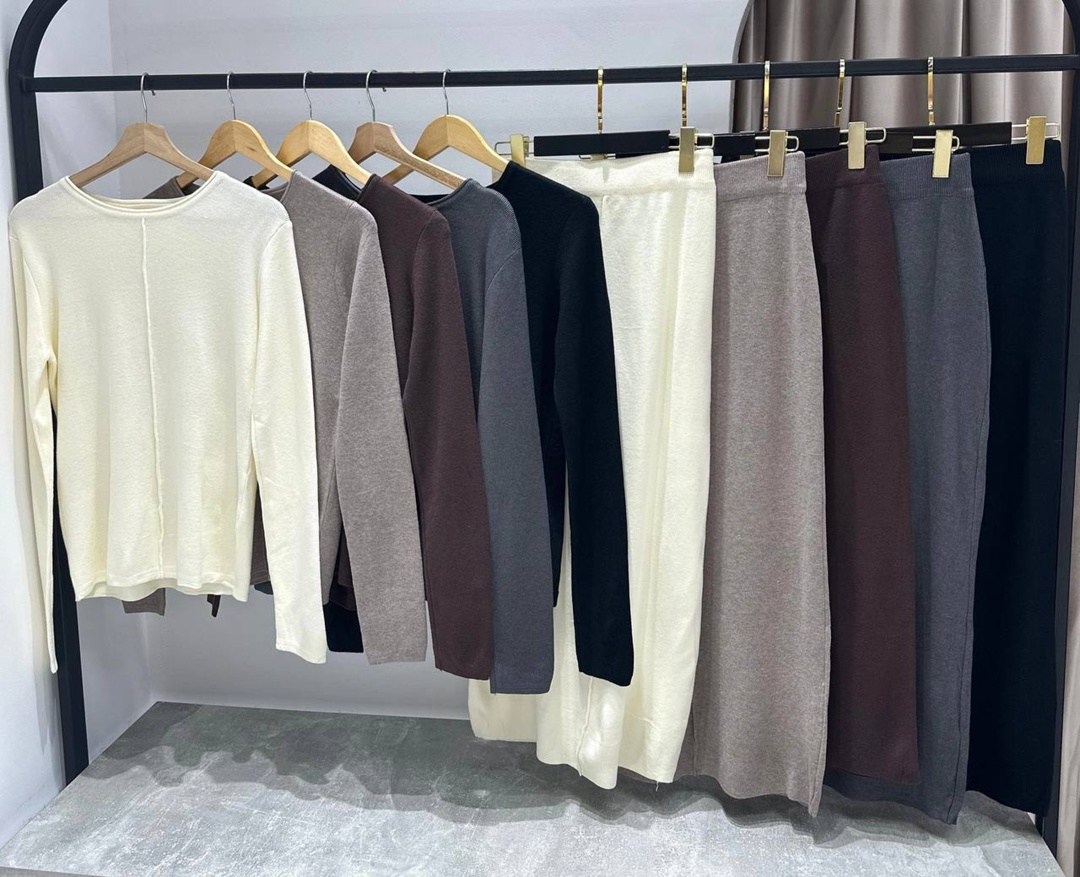 трикотажные костюмы,вязаные платья,вязаные костюмы,костюм юбка и кофта,костюм двойка кашемир