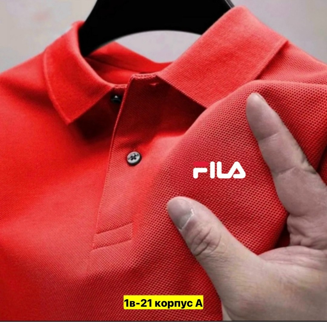 мужская рубашка поло,поло мужское fila,поло fila,мужские поло