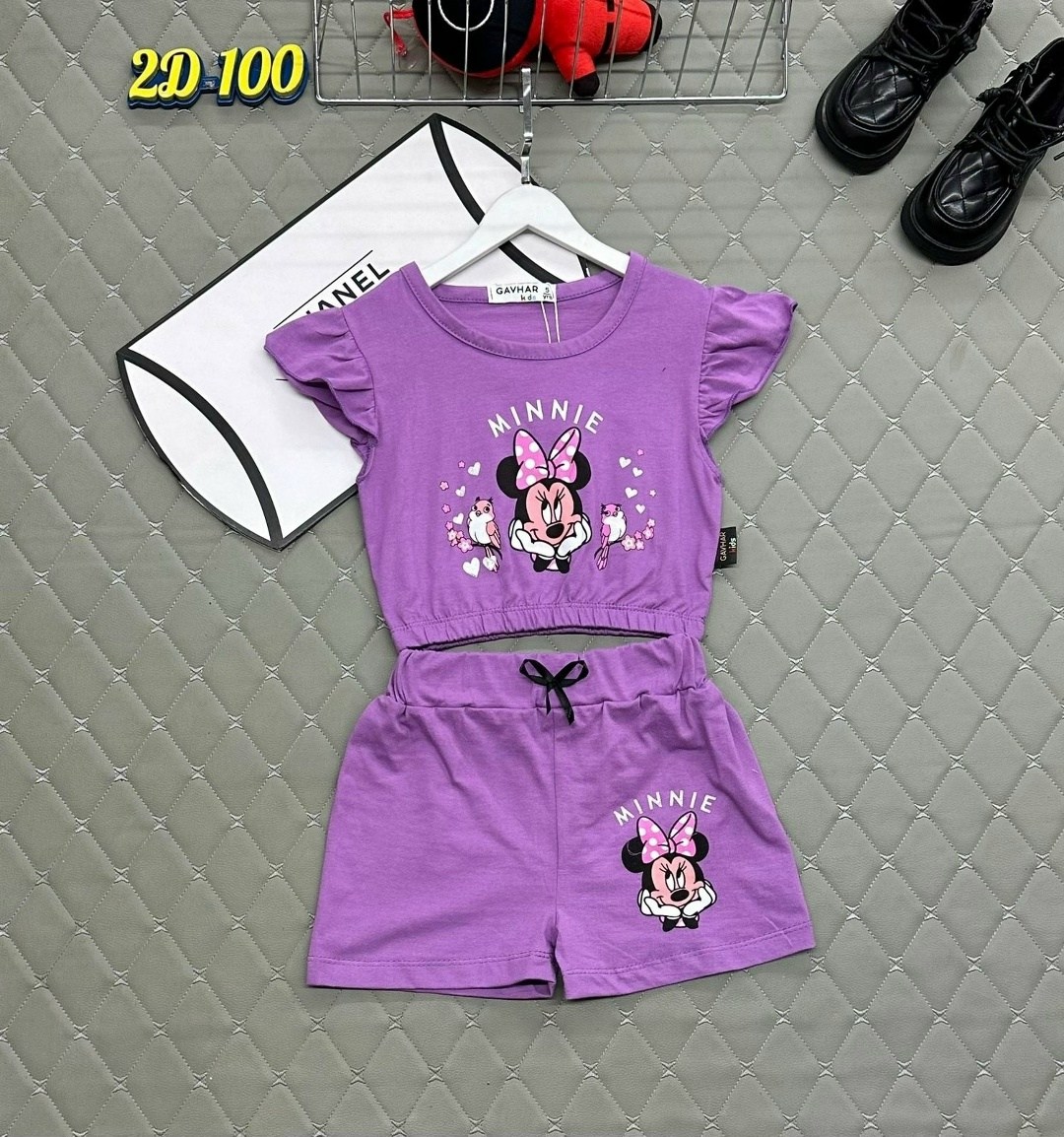 костюмы спортивный для девочек,комплект одежды gavhar,костюмы для девочек, ,летний костюм для девочек