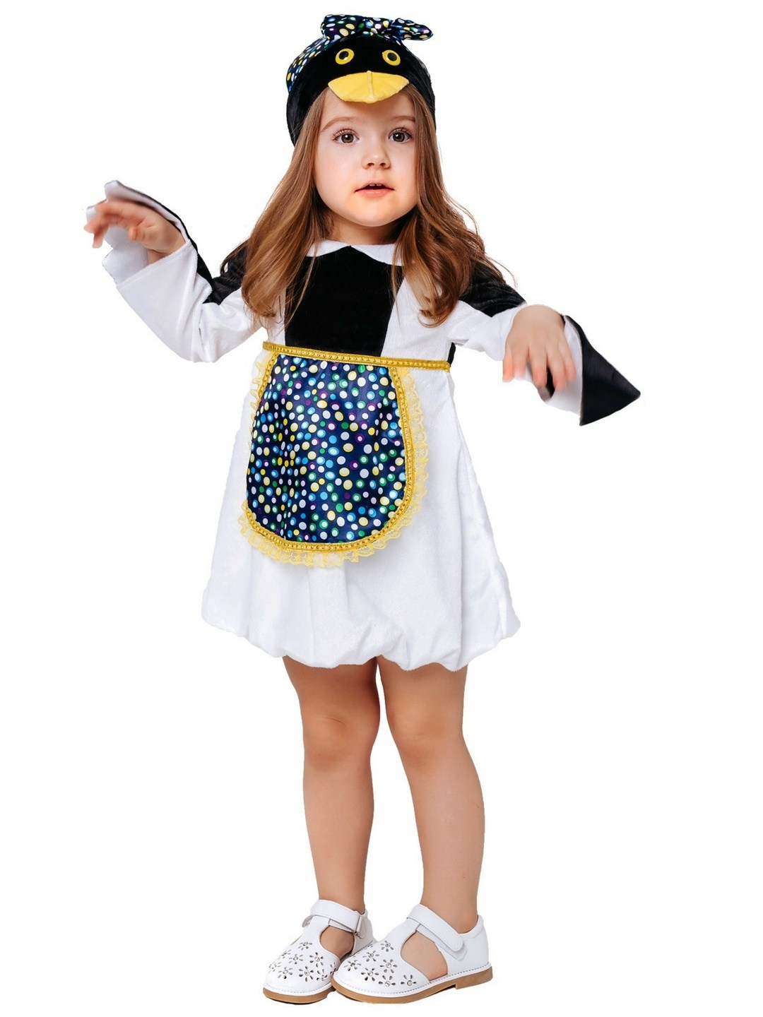 костюм сорока белобока для девочки,карнавальный костюм сорока белобока,сорока-белобока костюм батик,детский карнавальный костюм сорока,костюм сороки для девочки