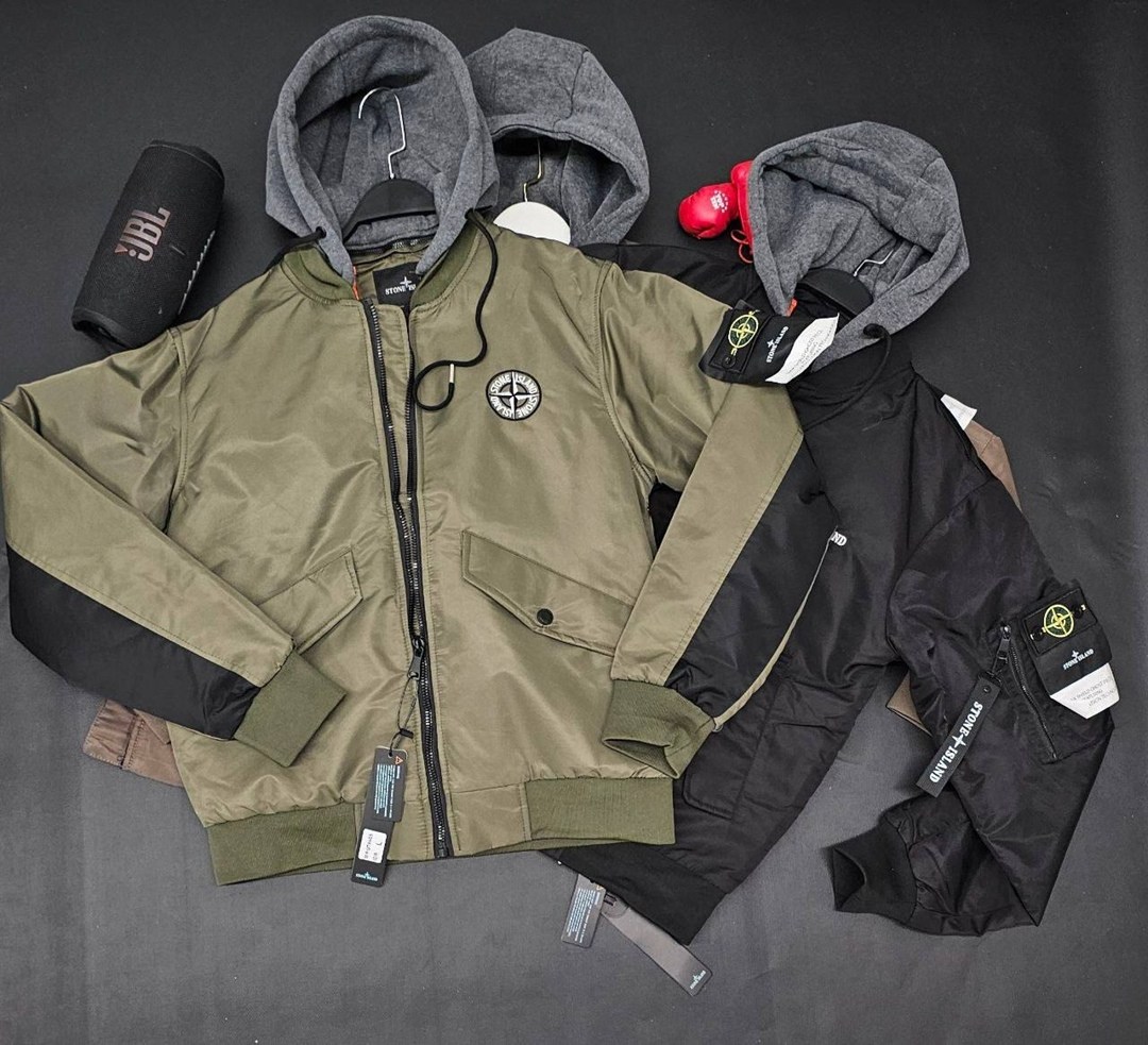 куртка бомбер stone island,демисезонная куртка stone island,куртка stone island мужская,куртка бомбер,куртка