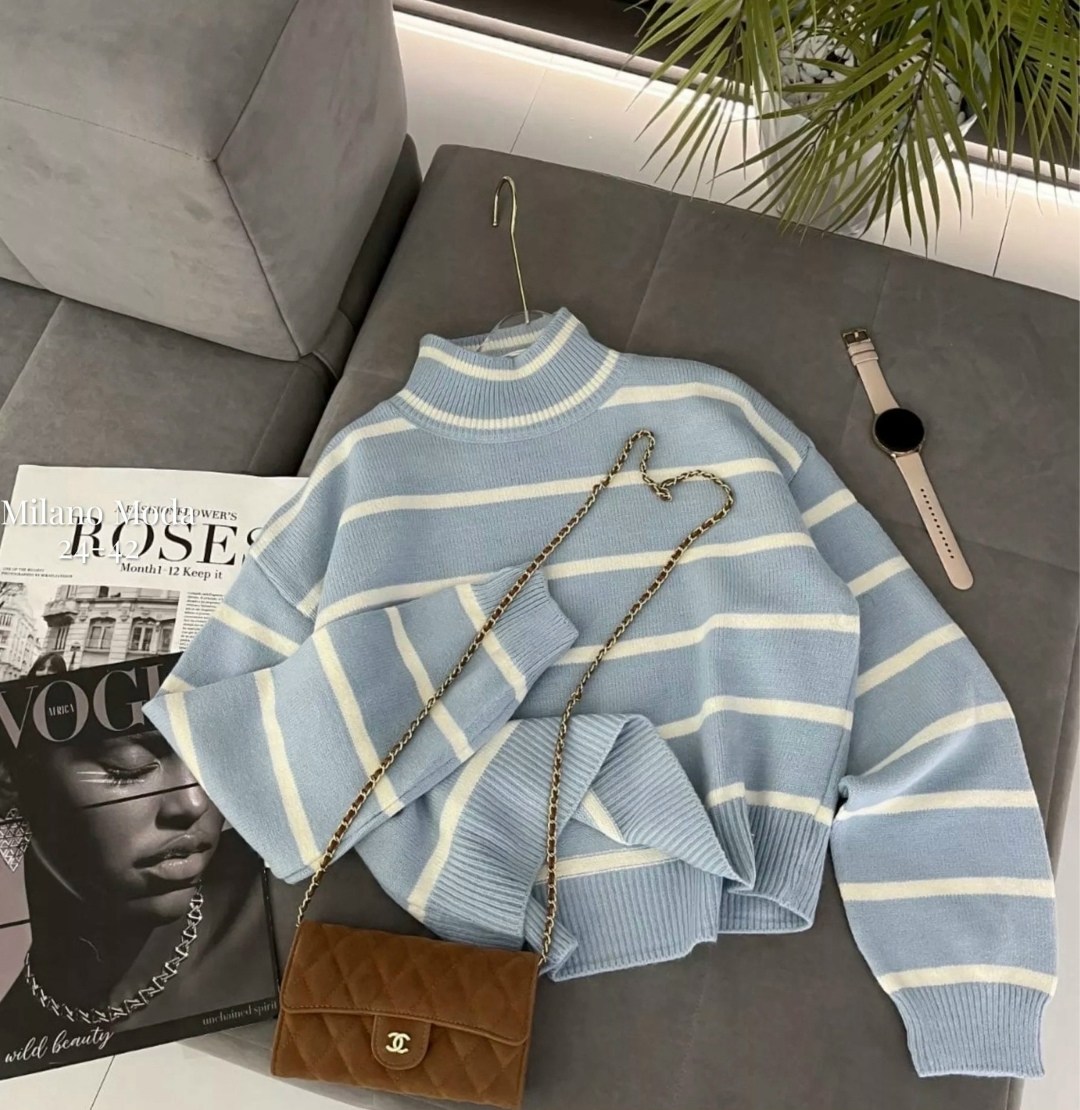 стильная кофта,кофта модная,женская кофта,свитер в полоску,свитер пуловер