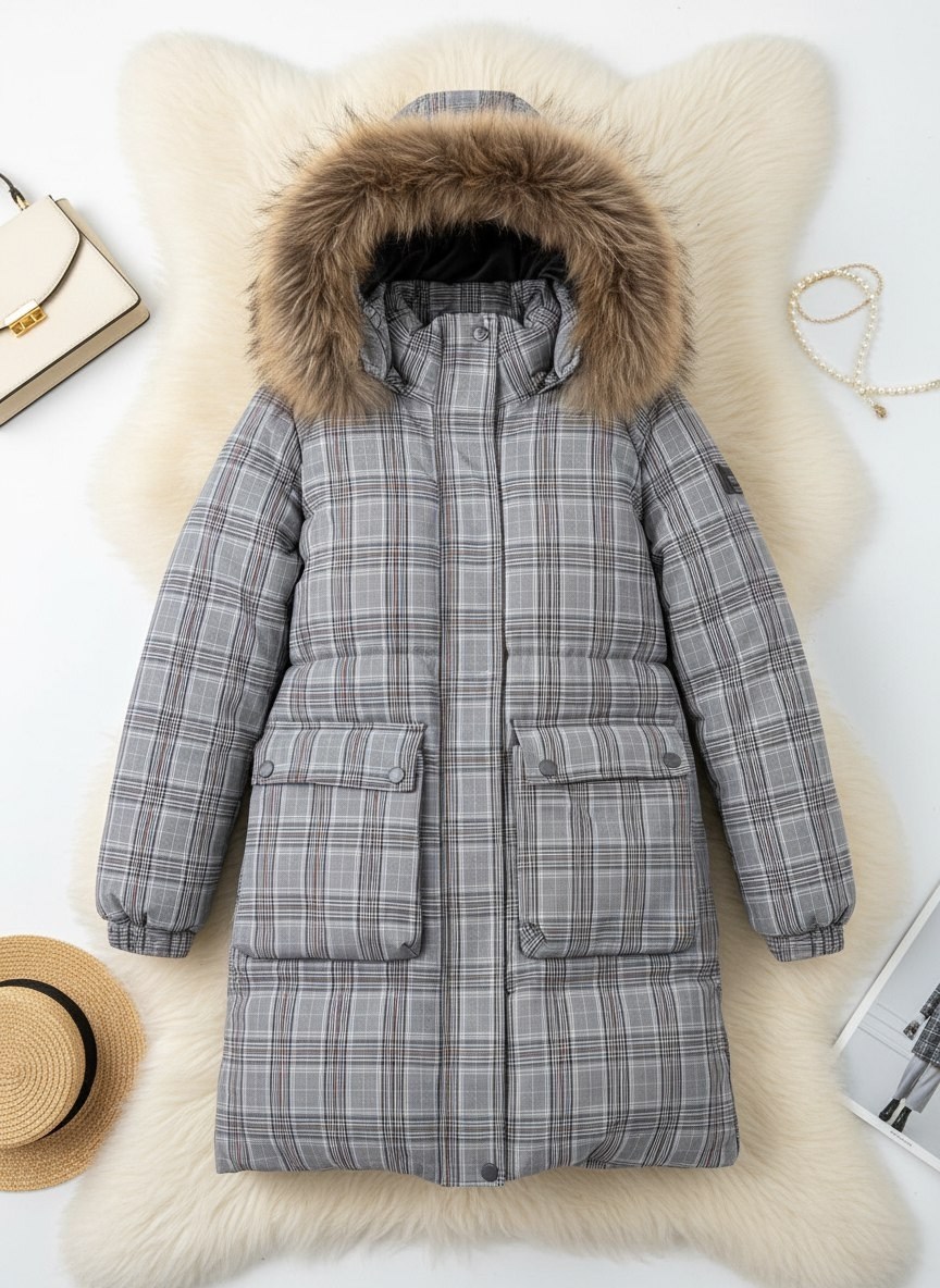 стильные пуховики,бежевый пуховик,пуховик зима,куртка зимняя женская,удлиненная куртка