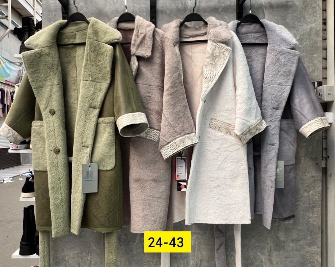 дубленка женская,двусторонняя дубленка,пальто комбинированное женское,пальто комбинированное,пальто женские