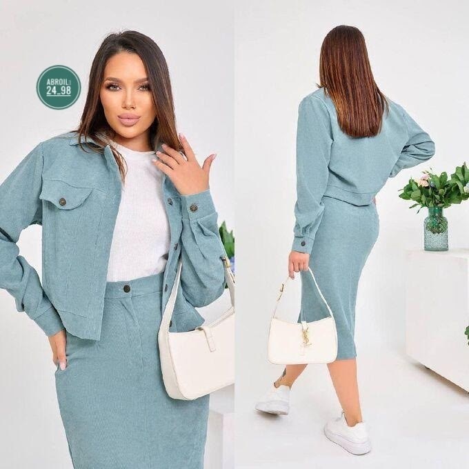 джинсовый костюм с юбкой,повседневный костюм,костюм двойка вельвет,женские костюмы с юбкой,джинсовые костюмы женские