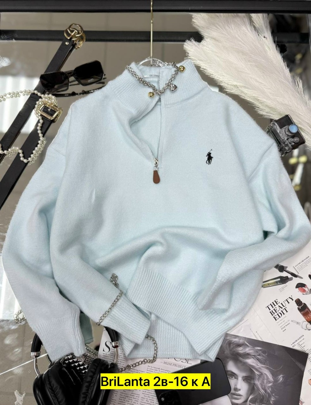 женская кофта,женский свитер,кофта с замком,свитер джемпер,свитер поло