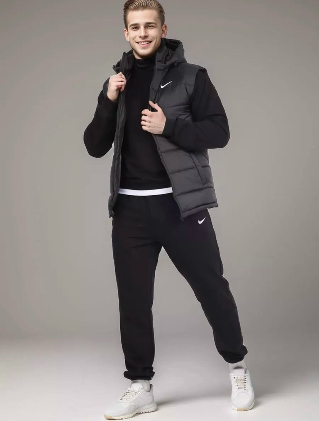 костюм мужской спортивный тройка с жилетом,спортивный костюм тройка с жилеткой,спортивный костюм комплект,костюм спортивный мужской nike,костюмы спортивные тройка