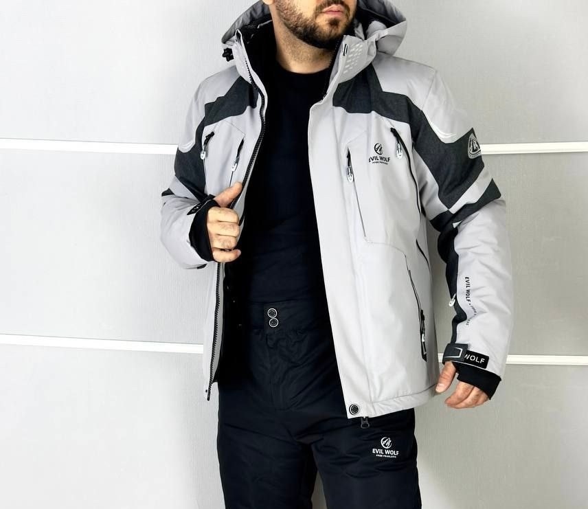 мужская зимняя горнолыжная куртка evil wolf,горнолыжная куртка evil wolf,зимняя горнолыжная куртка evil wolf,горнолыжная куртка,костюмы горнолыжные