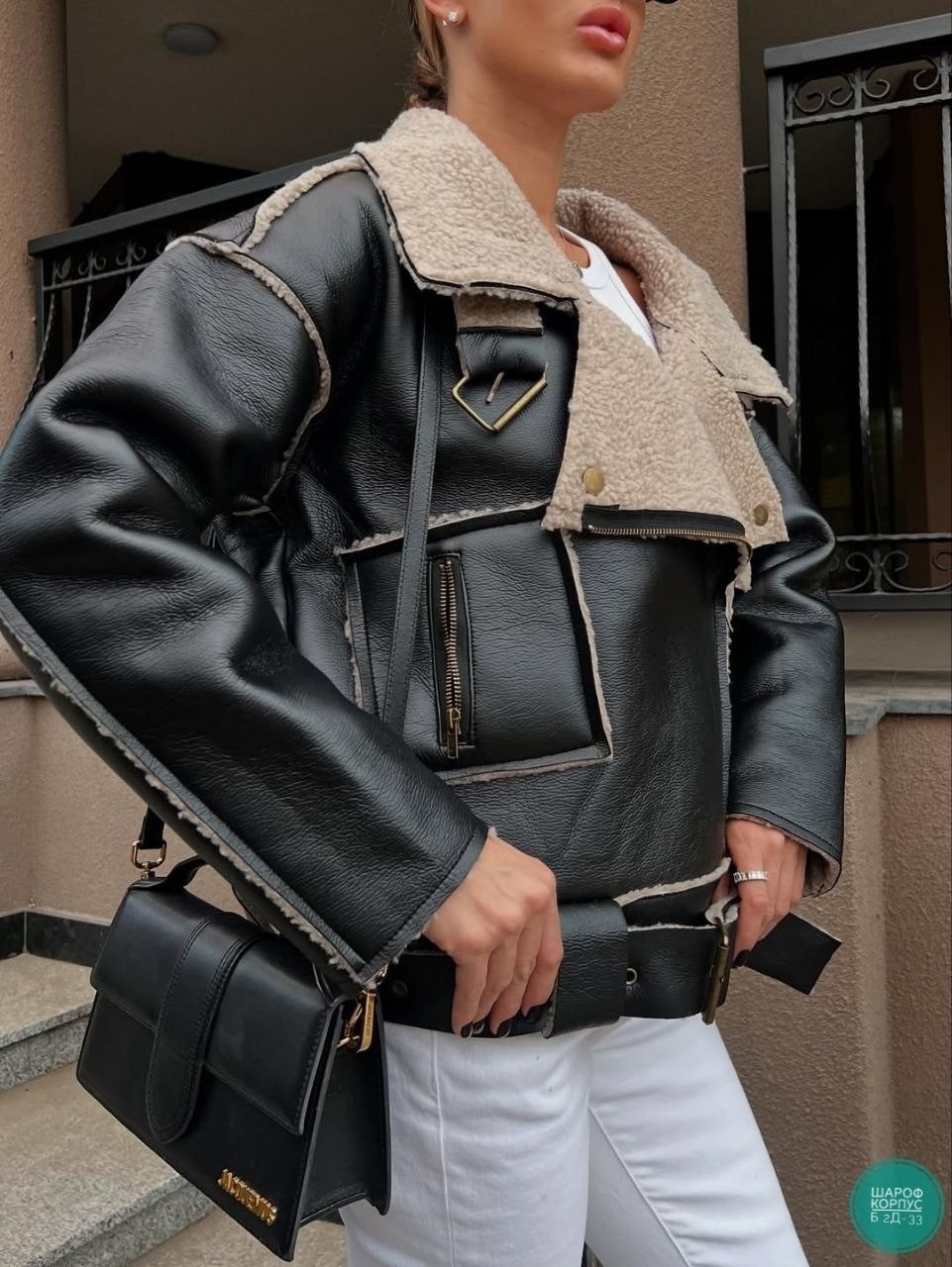 стильная дубленка,дубленка косуха,дубленка зимняя,дубленка авиатор женская,дубленка авиатор