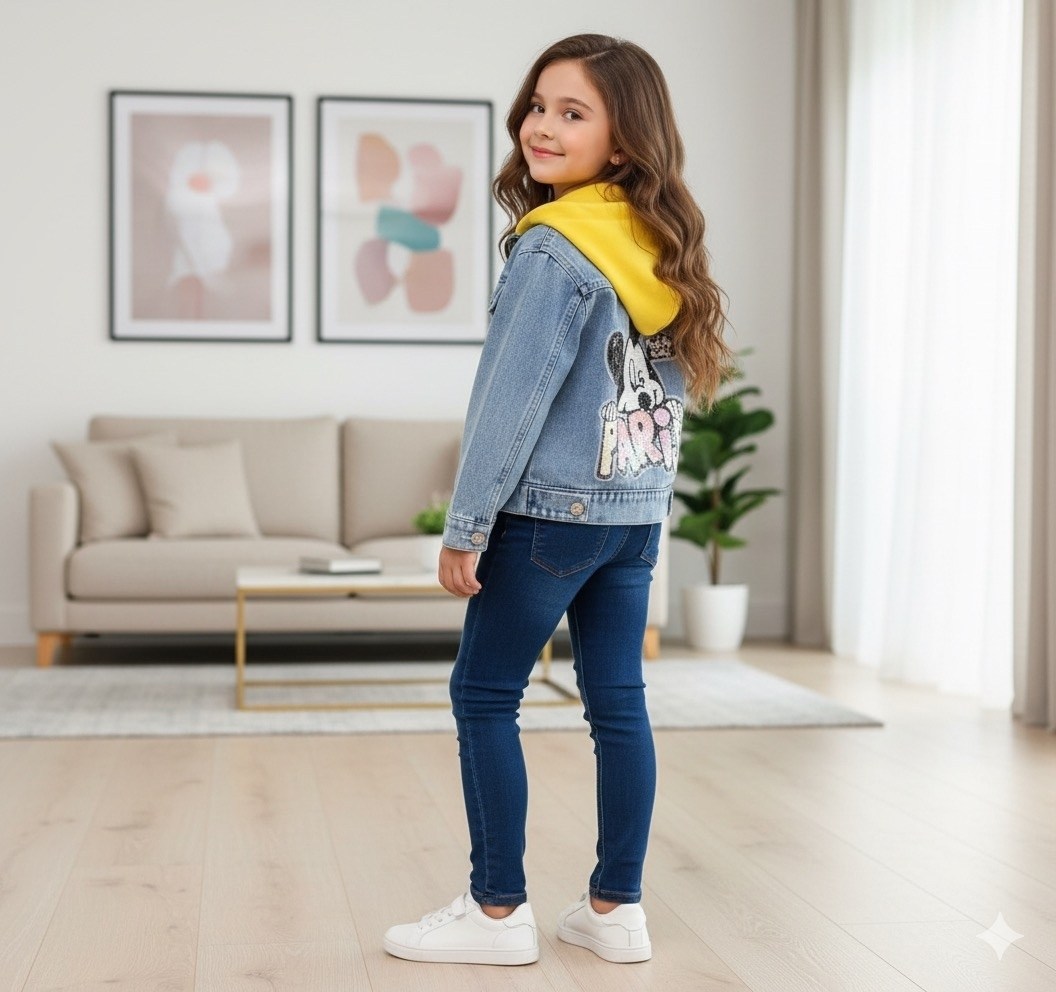 джинсовая куртка,куртка джинсовая jeans fashion микки маус,джинсовая куртка для девочек,джинсовая куртка женская с микки маусом,джинсовая куртка с капюшоном