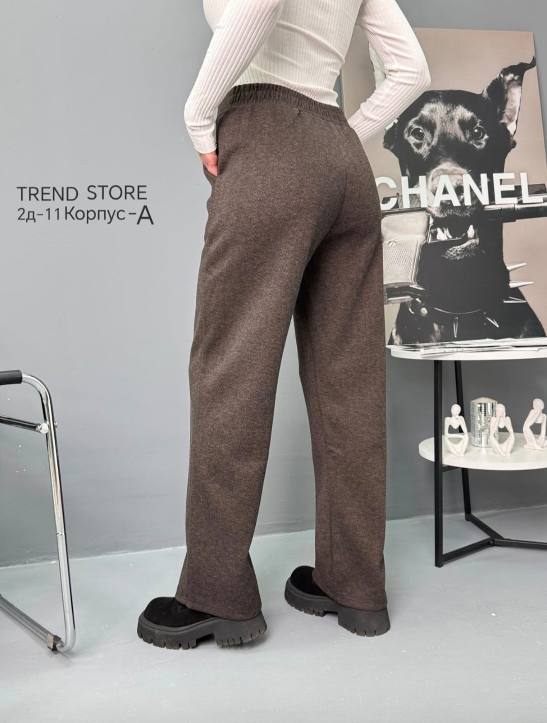 классические брюки,брюки палаццо серые,брюки свободные,брюки серые,брюки палаццо