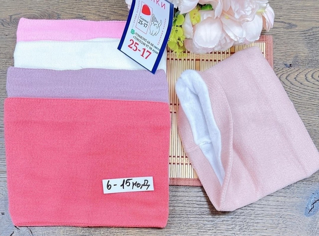 трикотажные,снуд для девочек,детский снуд,трикотаж,русский трикотаж