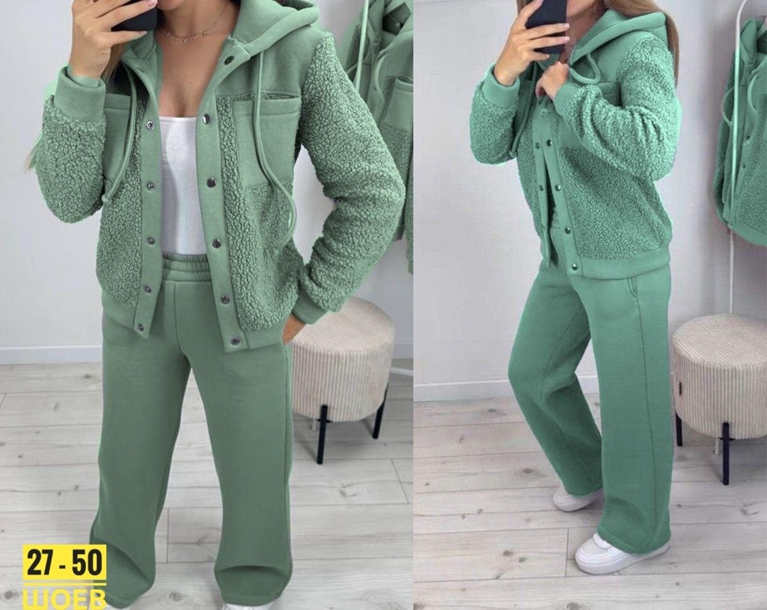 костюм женский на флисе,теплый костюм на флисе,cпортивный костюм женский на флисе,трикотажные костюмы,модные костюмы
