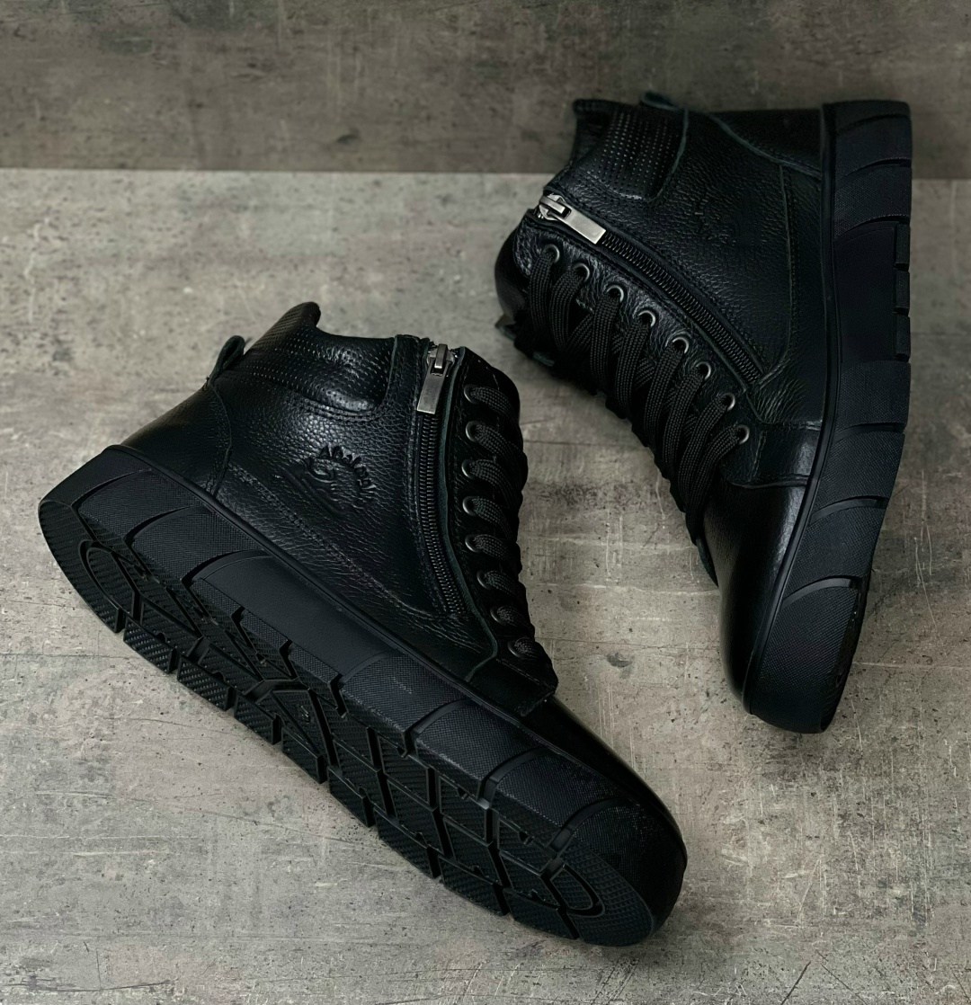 ,ботинки мужские,мужские зимние ботинки,зимняя мужская ,мужские ботинки с мехом черны