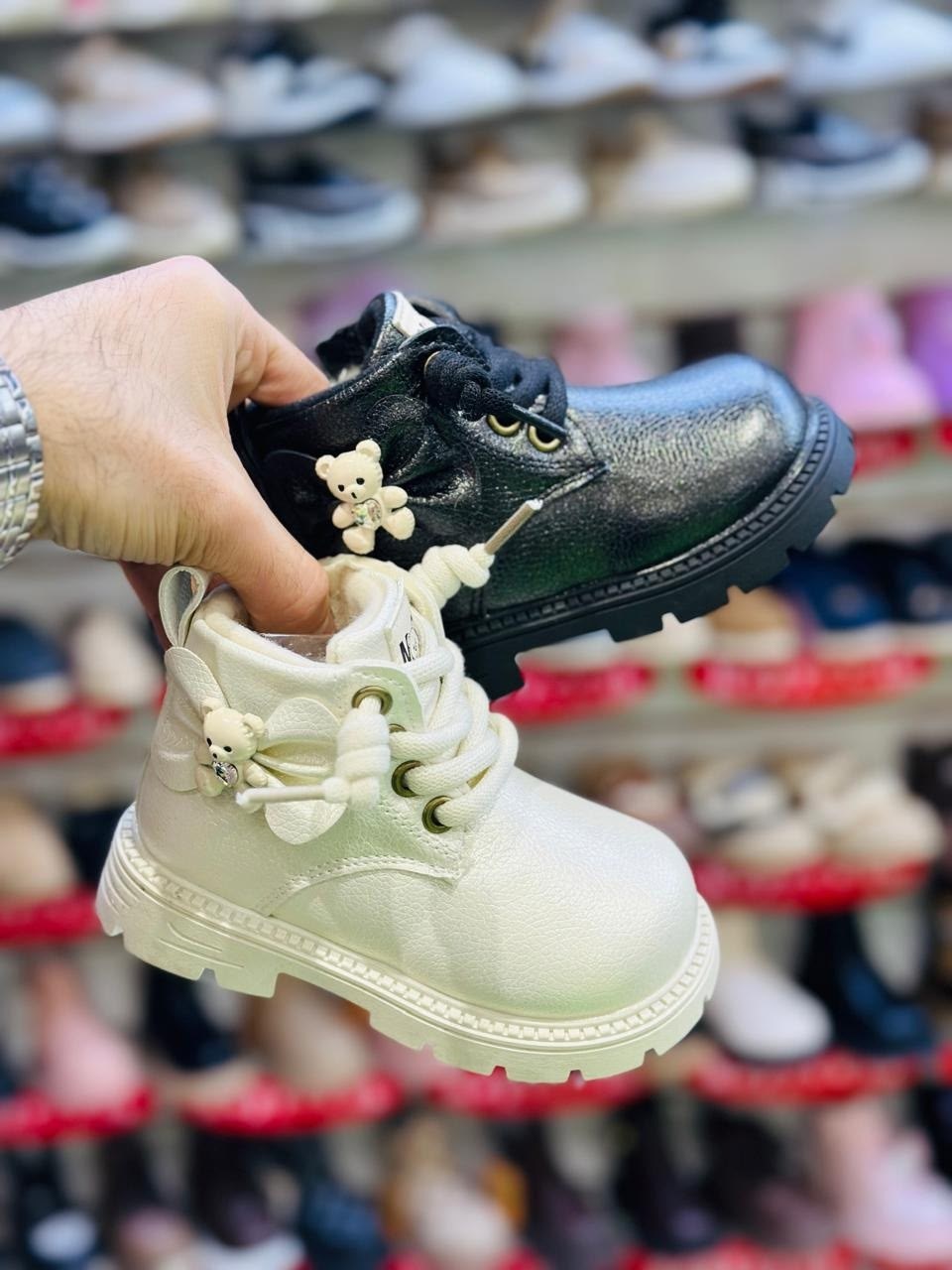 ,детские ботинки,ботиночки,кожаные ботинки,ботинки детские теплые