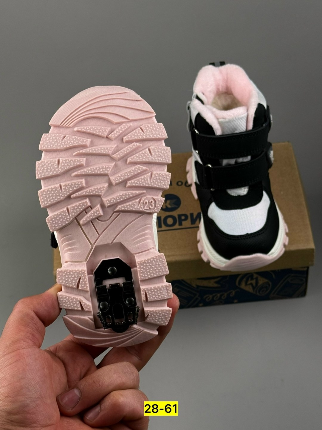 детские ботинки,ботинки зимние детские,ботинки мембрана,, детская