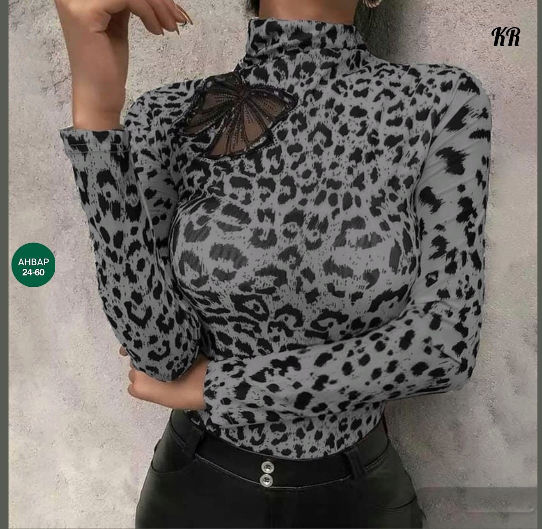 женская кофта,женская водолазка с леопардовым принтом,женская блузка с леопардовым принтом,леопардовая кофта,блузка с леопардовым принтом