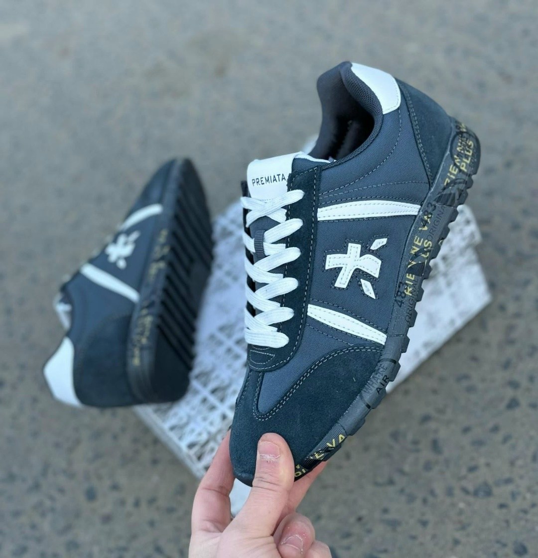 кроссовки мужские premiata,кроссовки premiata,премиата кроссовки,,premiata мужские кроссовки lander 4587