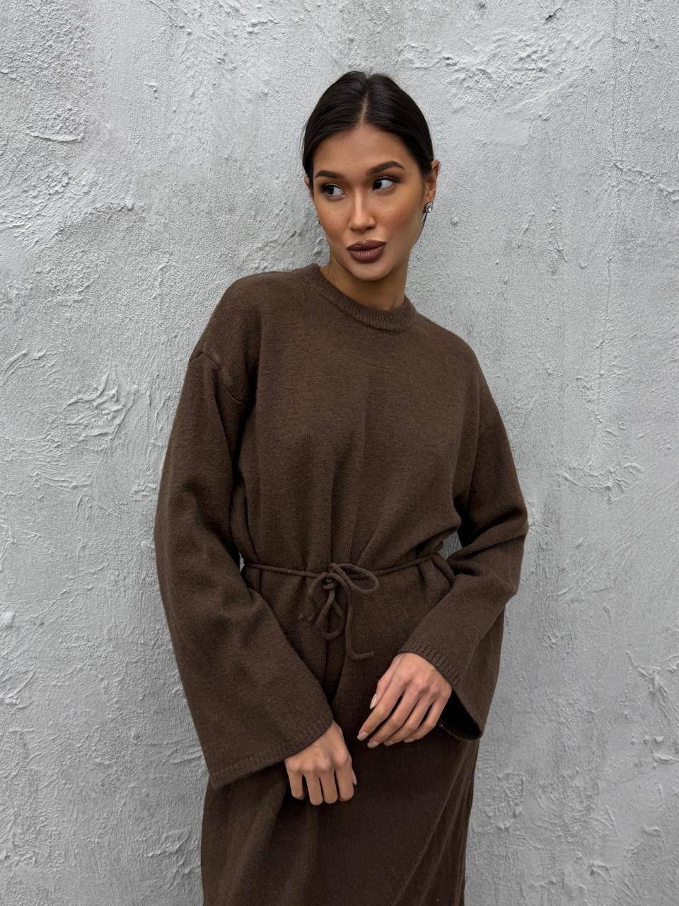 трикотажное платье,платье теплое трикотажное,теплое платье,платье вязаное,шерстяное платье