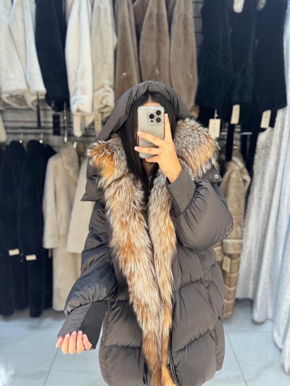 пуховики с натуральным мехом,пуховики с мехом,пуховик женский с натуральным мехом,пуховик женский с мехом,куртка удлиненная с мехом