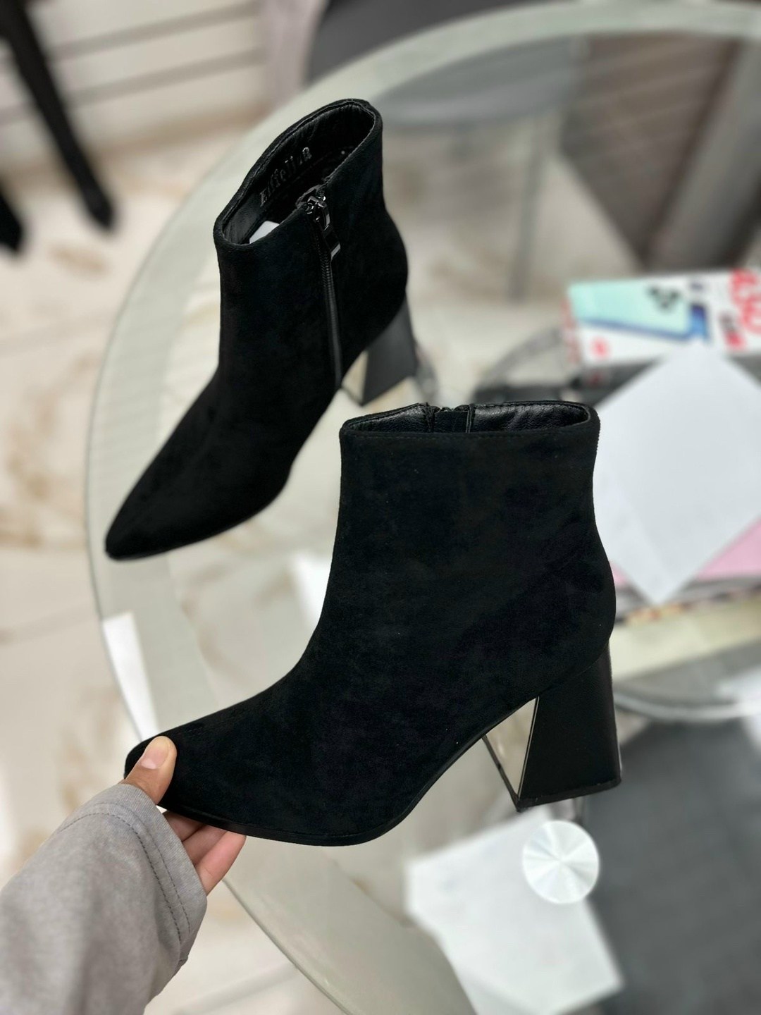 ,ботильоны женские,модные ботильоны,женские полусапожки,полусапоги женские на каблуке