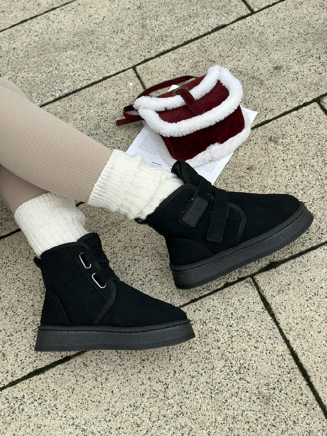 ,женские угги, женская зимняя,теплая ,женская