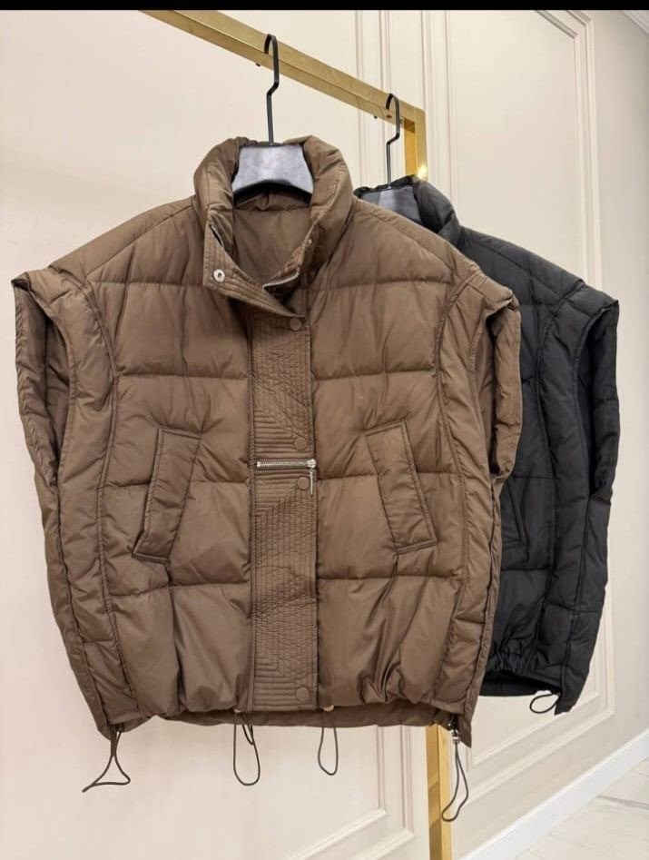 жилет женский,пуховой жилет,теплый жилет,жилет,жилетка демисезонная