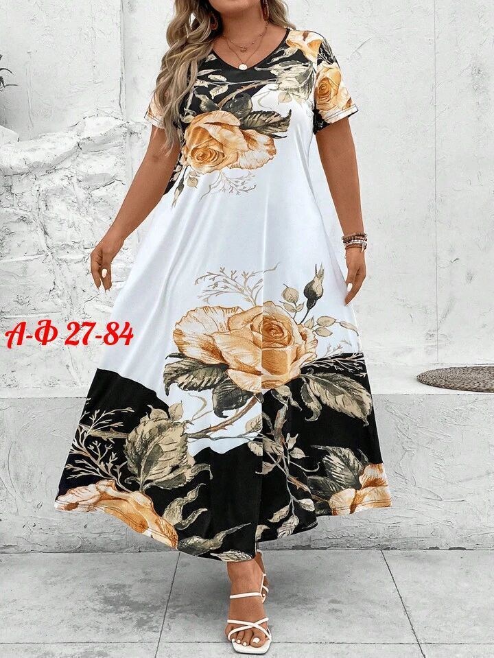 женские платья больших размеров,платье большие размеры,женские летние платья,летнее платье для полных,платье для полных