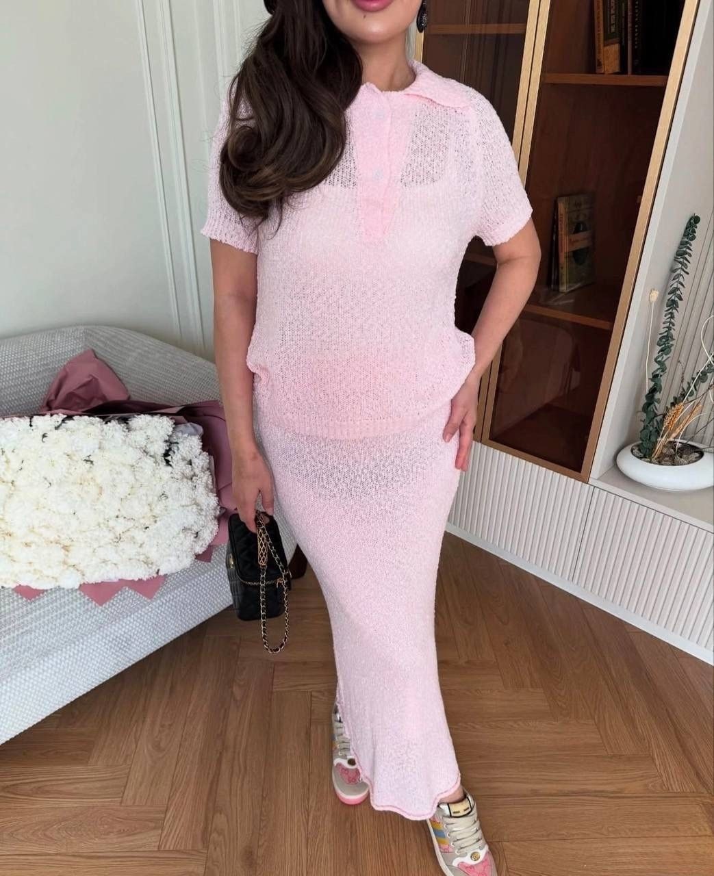 костюмы женские с юбкой,женский костюм,вязаные костюмы,летние костюмы,стильные наряды