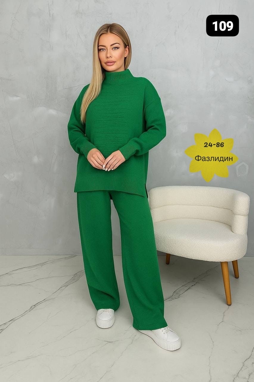 трикотажные костюмы,костюмы женские,костюм с брюками,вязаные костюмы,трикотажный костюм с брюкам