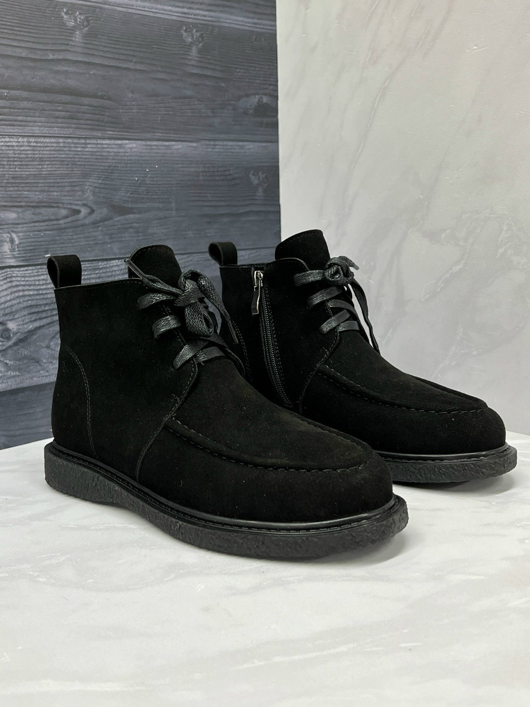 ,замшевые ботинки,ботинки на меху,ботинки меховые,ботинки мужские