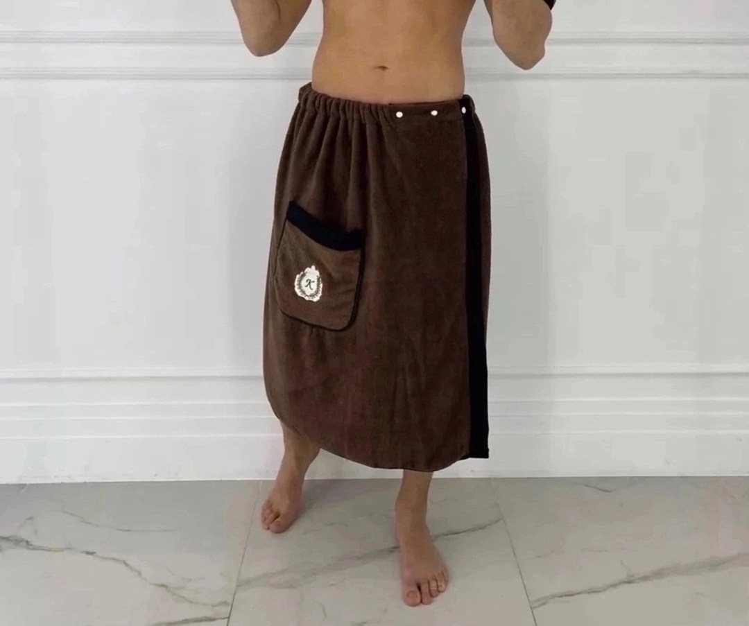 банное полотенце мужское,килт для бани мужской,банное полотенце из микрофибры,полотенце на липучке для бани мужское,мужское полотенце