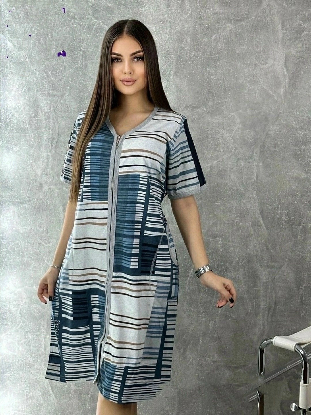 женские халаты,ночная рубашка женская,халат большие размеры,халат теплый,халат домашний на молнии