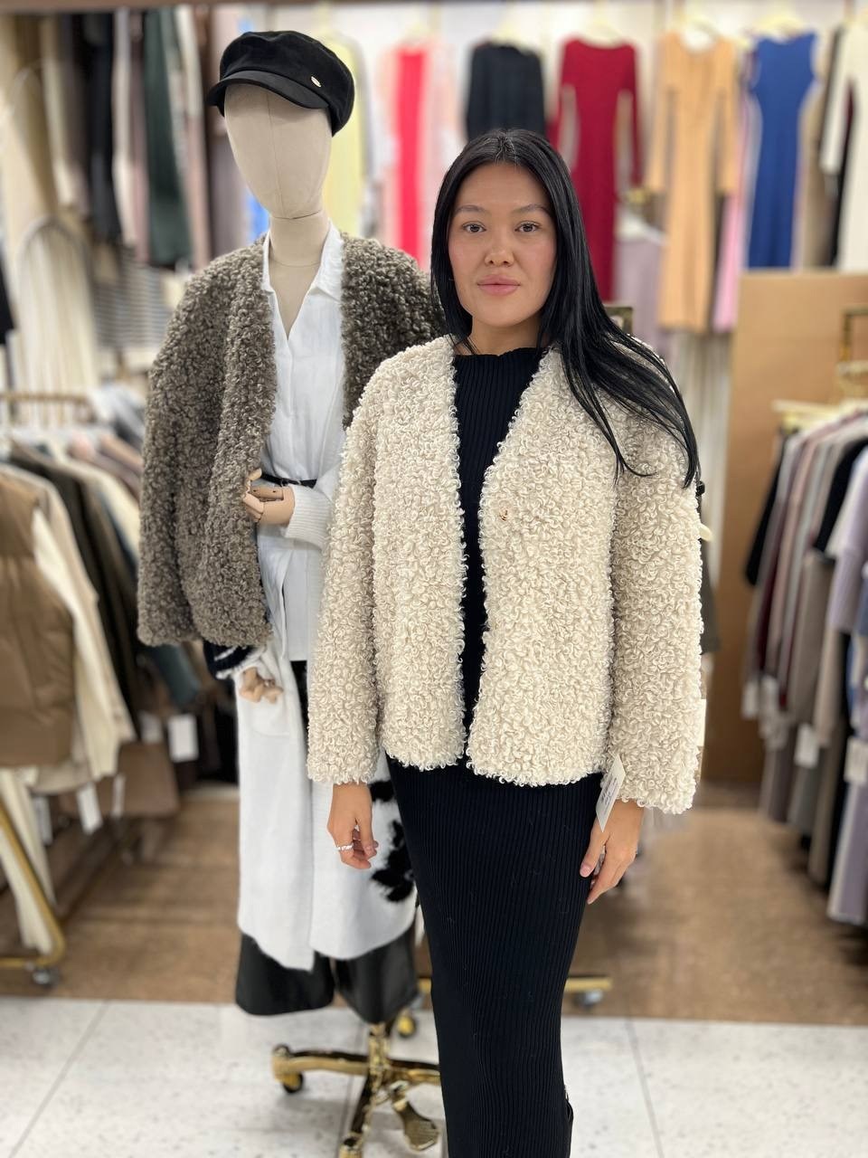 куртка из чебурашки женская,пальто из искусственного меха,куртка меховая,кофта барашек,куртка из искусственного меха