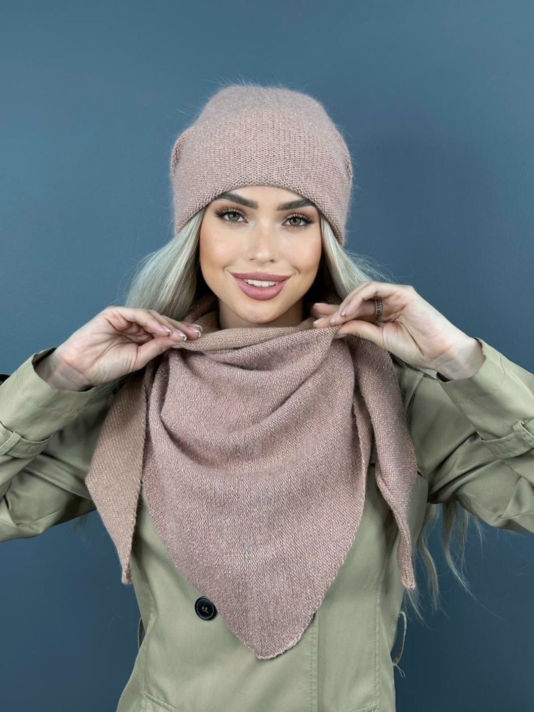 катрин шапка ангорка,шапка из ангоры женская,женская шапка,шапка бини,вязаная шапка из ангоры