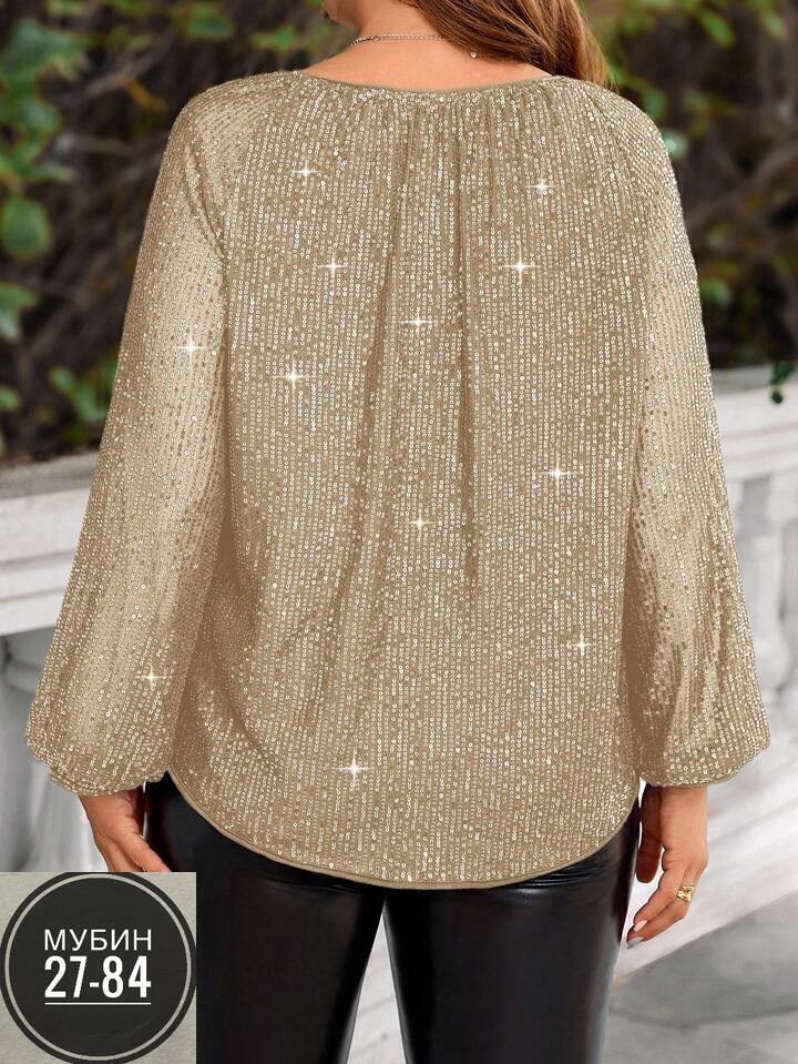 блузка с пайетками,кофта с пайетками,блузка женская,повседневная блузка,джемпер блестящий